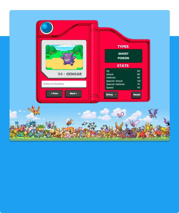 Pokedex