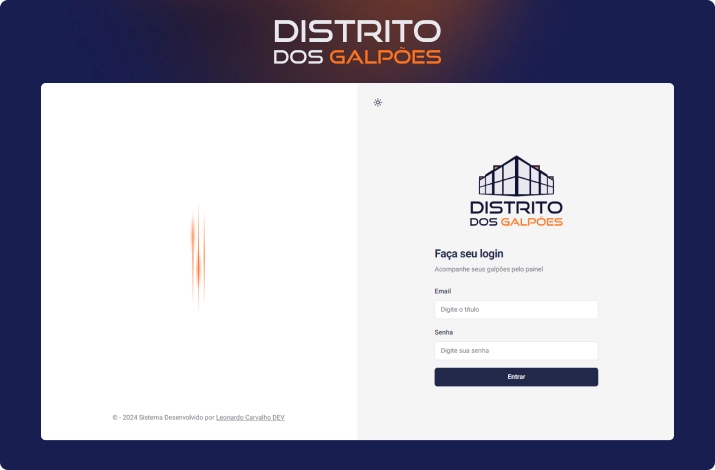 Sistema Distrito dos Galpões