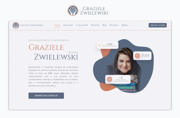 Psicóloga Graziele